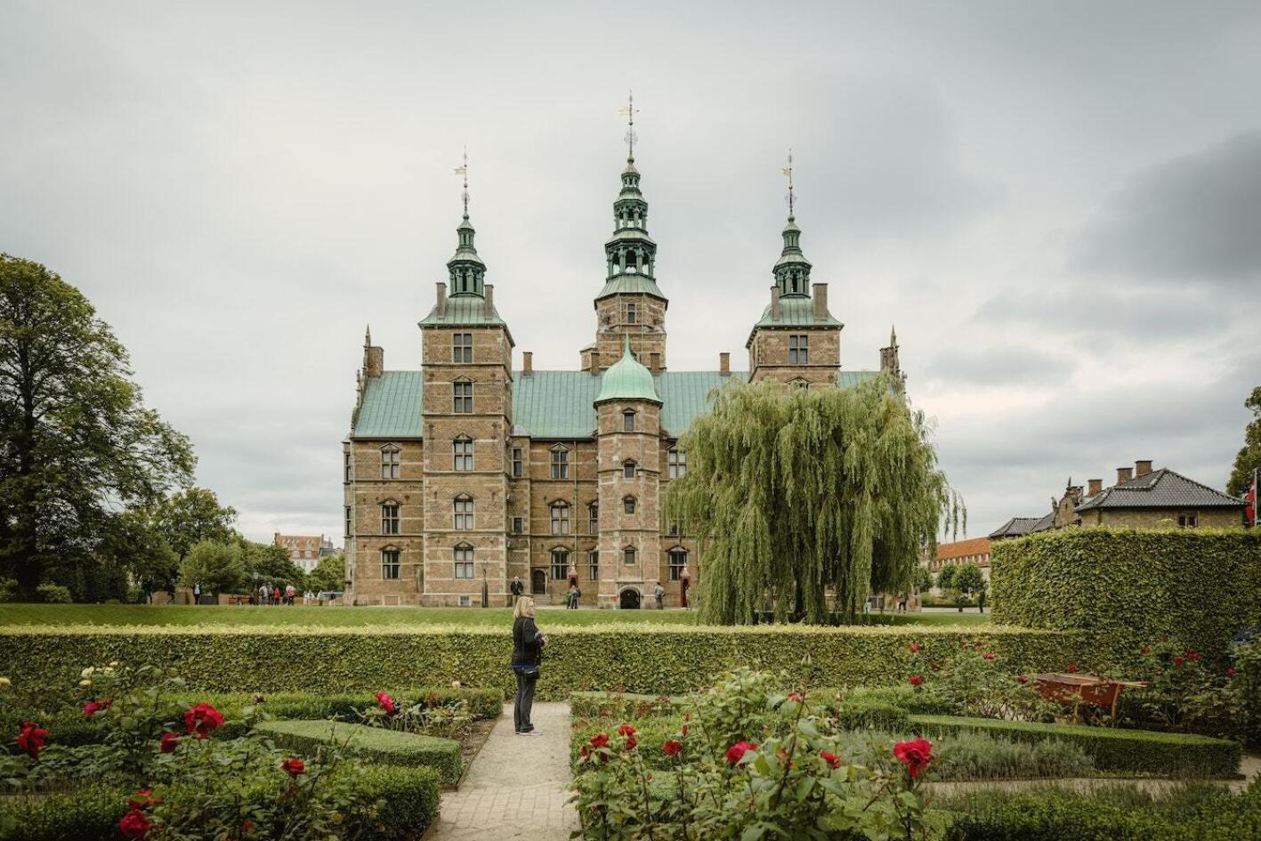 Large Apartment In Central Copenhagen By Tivoli Gardens Eksteriør bilde