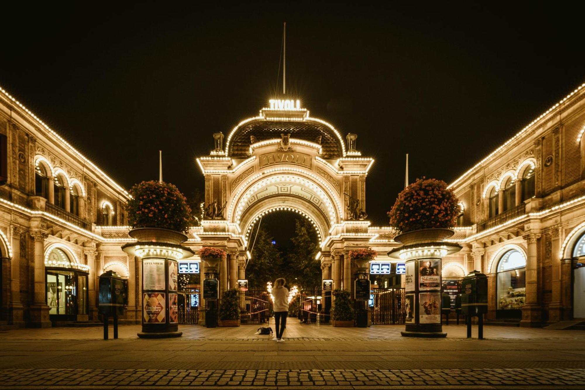 Large Apartment In Central Copenhagen By Tivoli Gardens Eksteriør bilde