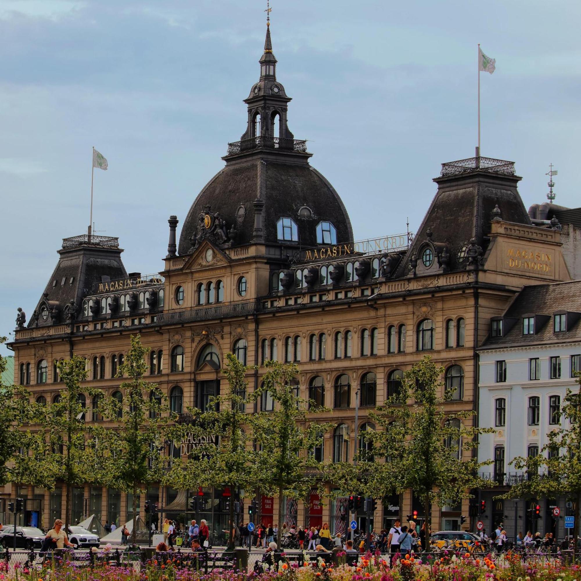Large Apartment In Central Copenhagen By Tivoli Gardens Eksteriør bilde