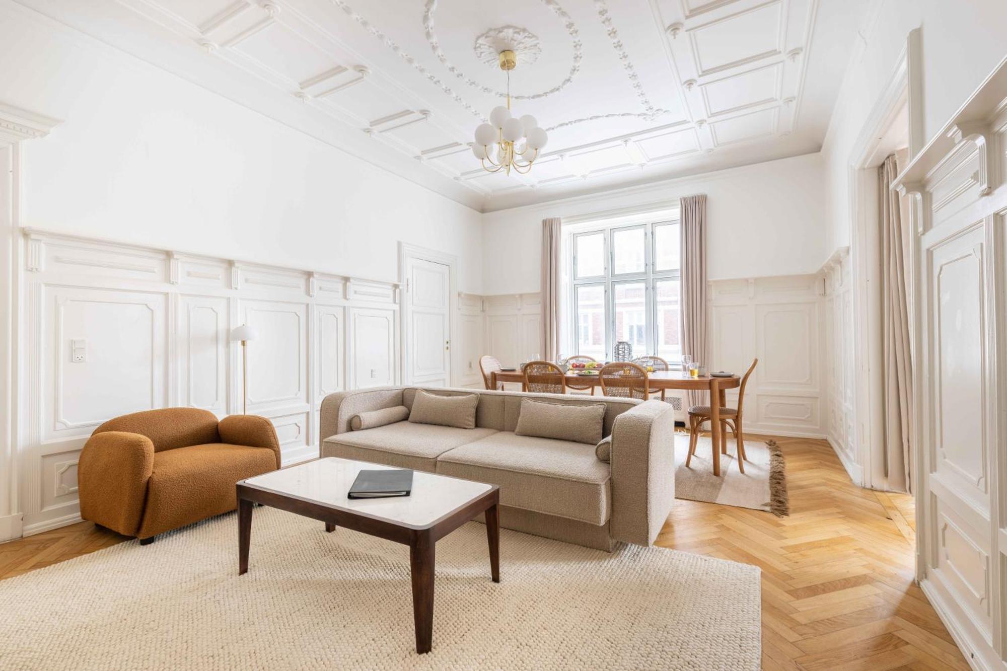 Large Apartment In Central Copenhagen By Tivoli Gardens Eksteriør bilde