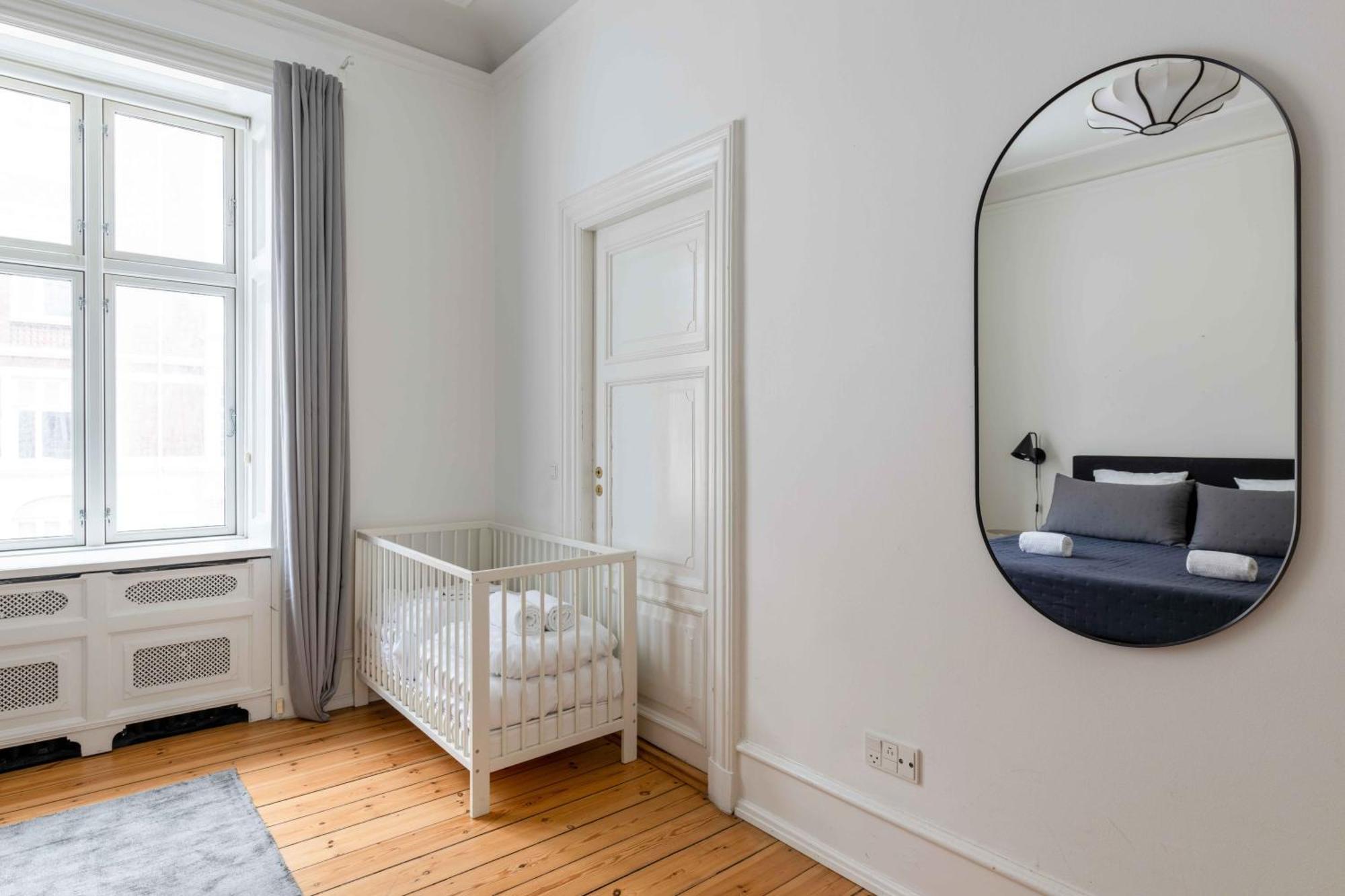Large Apartment In Central Copenhagen By Tivoli Gardens Eksteriør bilde