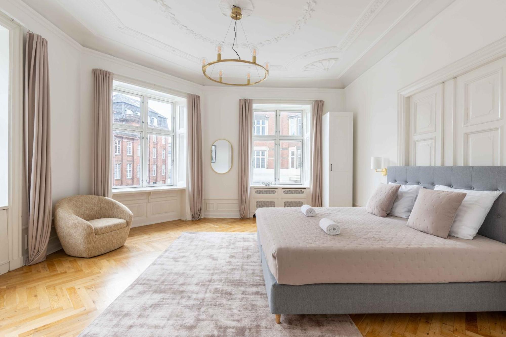 Large Apartment In Central Copenhagen By Tivoli Gardens Eksteriør bilde