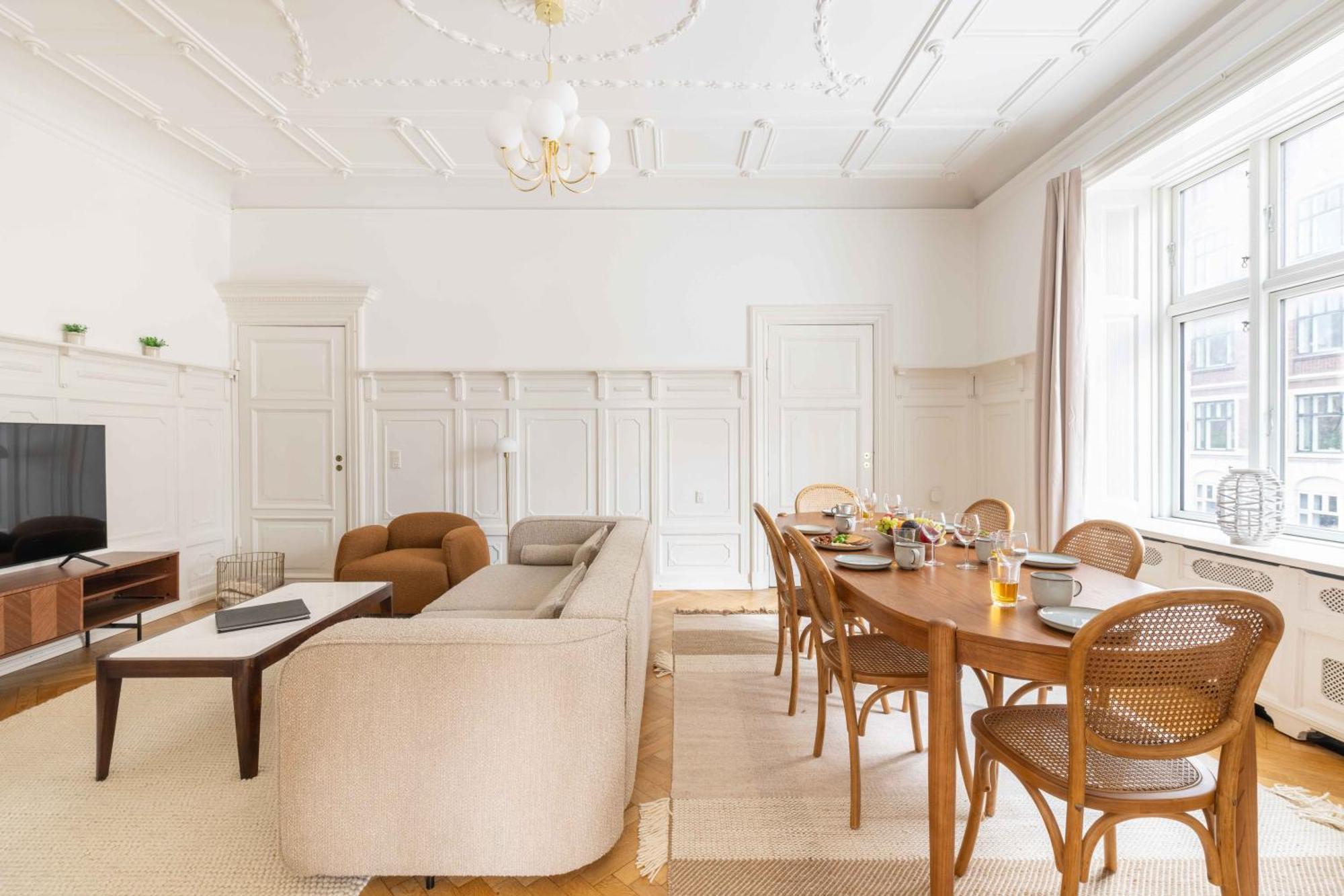 Large Apartment In Central Copenhagen By Tivoli Gardens Eksteriør bilde