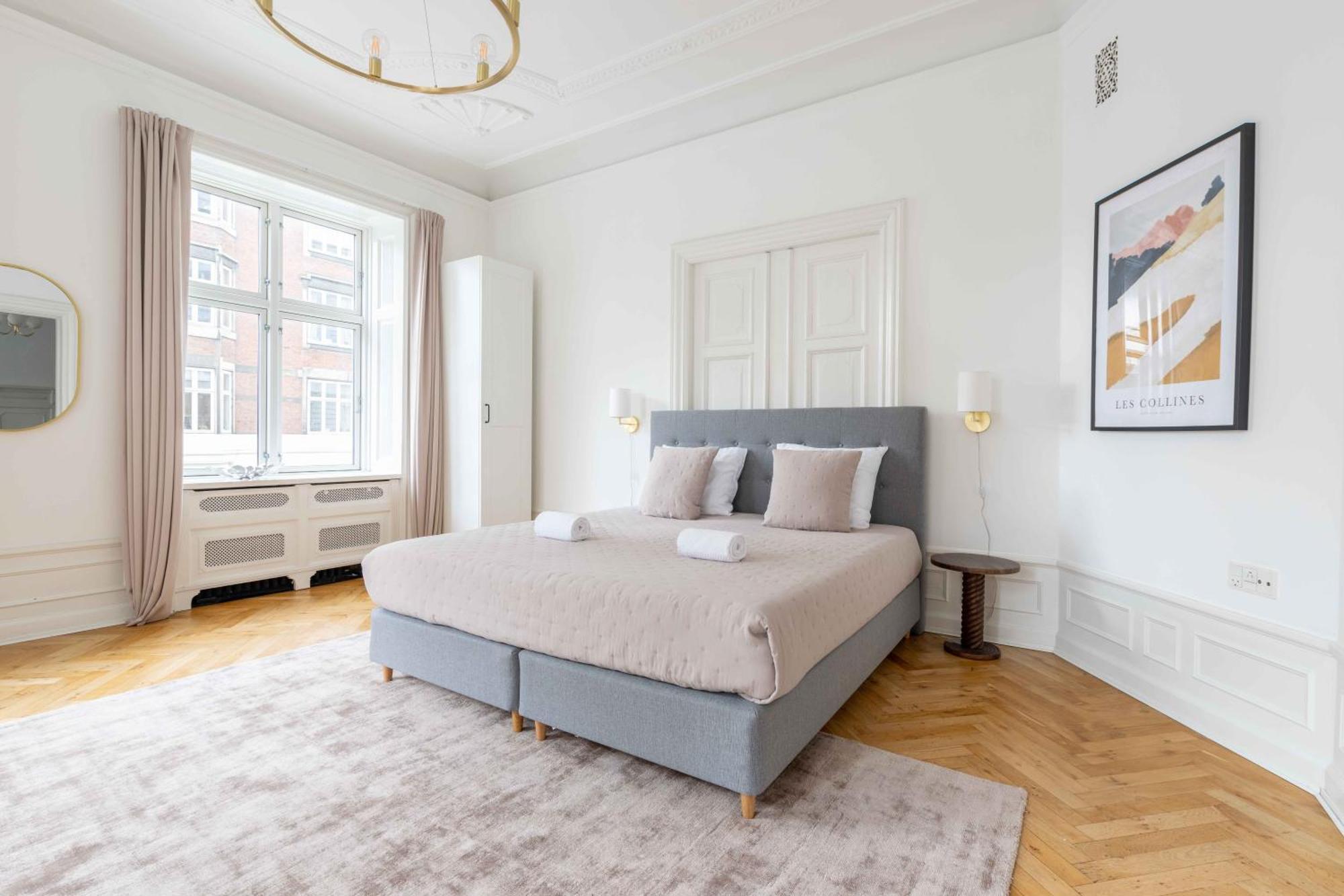 Large Apartment In Central Copenhagen By Tivoli Gardens Eksteriør bilde