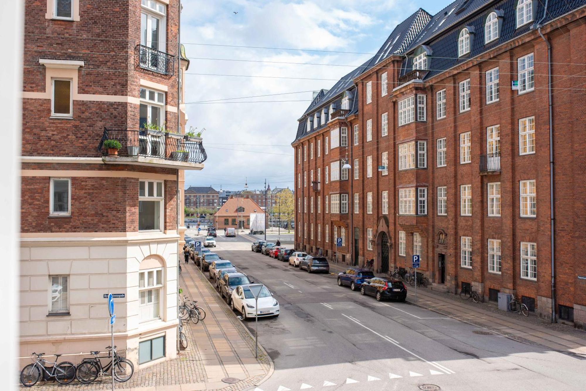 Large Apartment In Central Copenhagen By Tivoli Gardens Eksteriør bilde