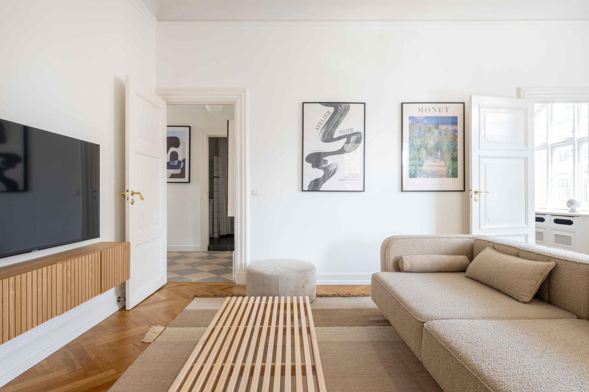 Large Apartment In Central Copenhagen By Tivoli Gardens Eksteriør bilde