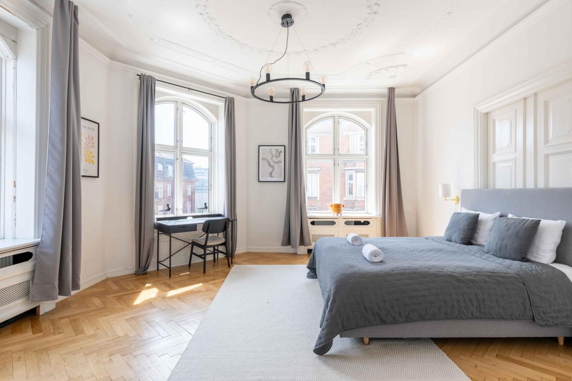 Large Apartment In Central Copenhagen By Tivoli Gardens Eksteriør bilde