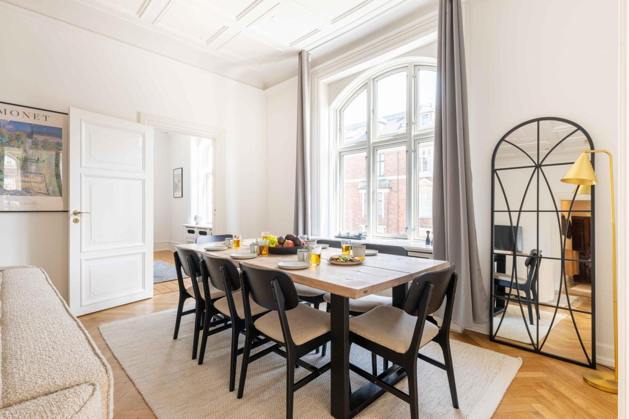 Large Apartment In Central Copenhagen By Tivoli Gardens Eksteriør bilde