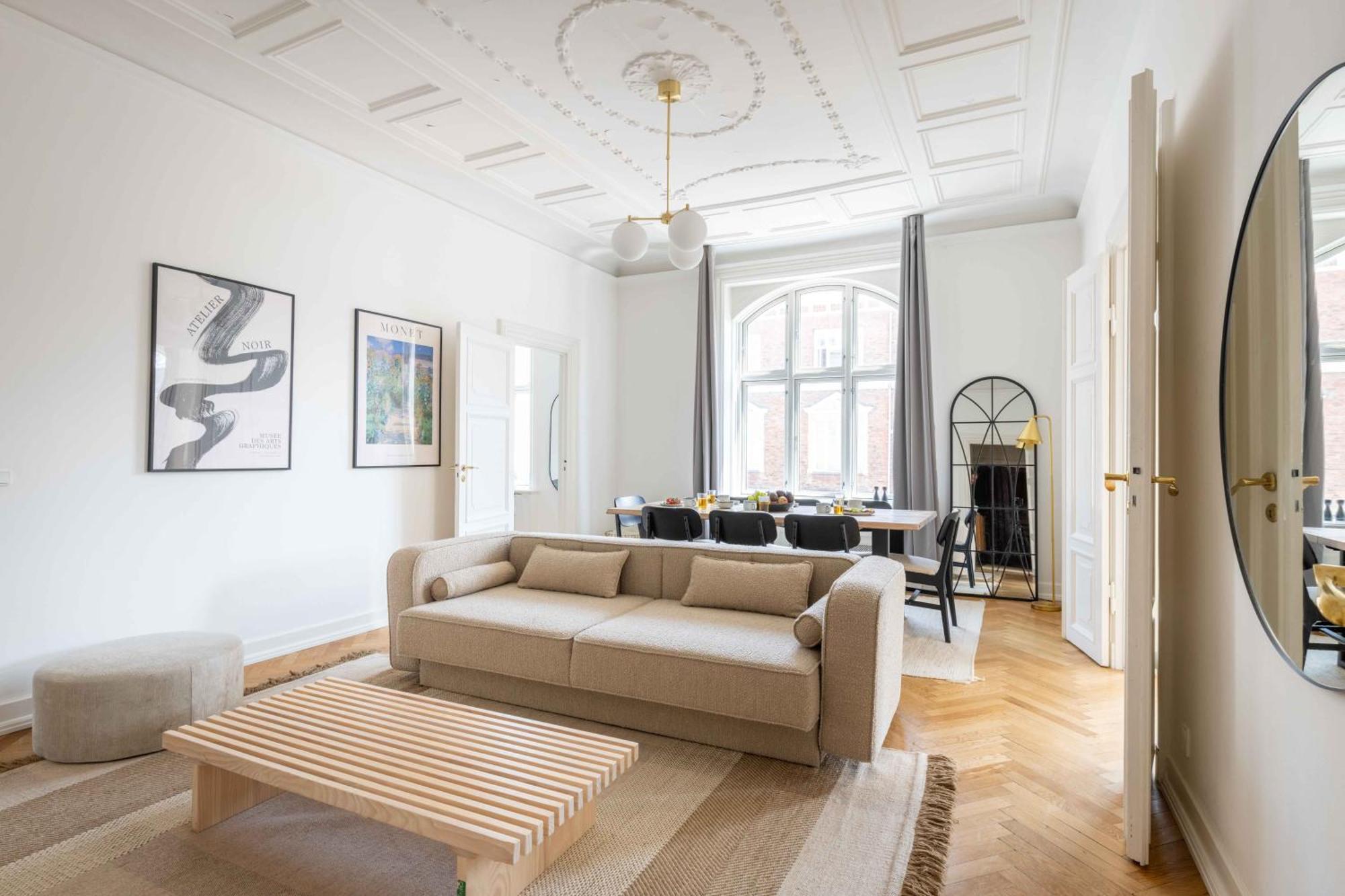 Large Apartment In Central Copenhagen By Tivoli Gardens Eksteriør bilde