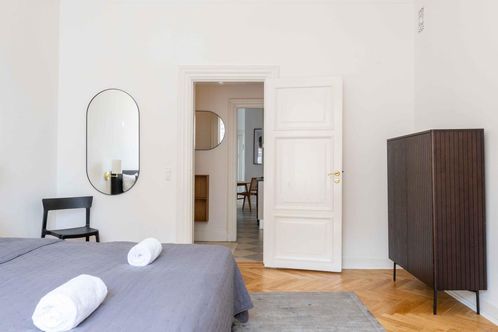Large Apartment In Central Copenhagen By Tivoli Gardens Eksteriør bilde
