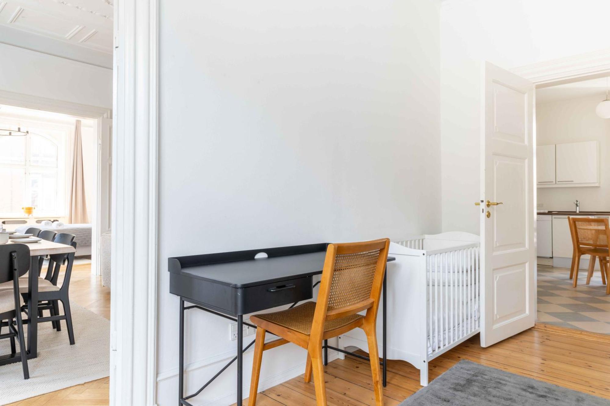 Large Apartment In Central Copenhagen By Tivoli Gardens Eksteriør bilde