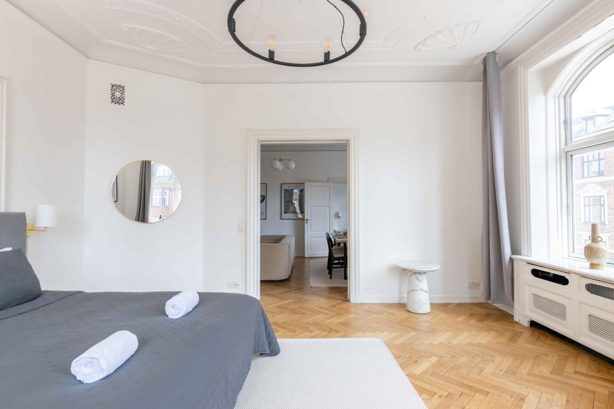 Large Apartment In Central Copenhagen By Tivoli Gardens Eksteriør bilde